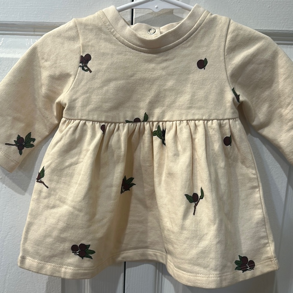 The Blueberry Hill Cream Dress